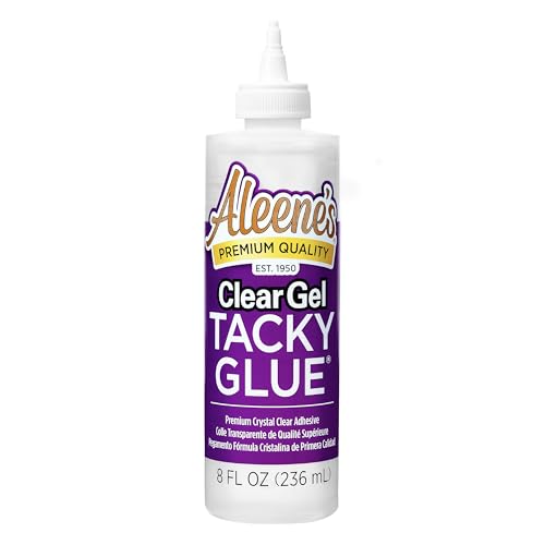 Aleene's Clear gel tacky glue 236ml von Aleene's