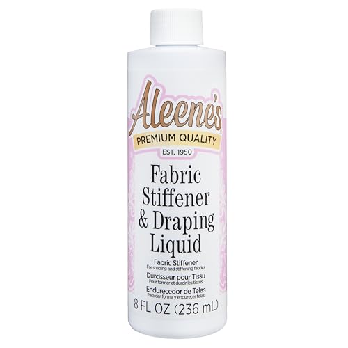 Aleene's Fabric stiffener & draping liquid 236ml, 8oz von Aleene's