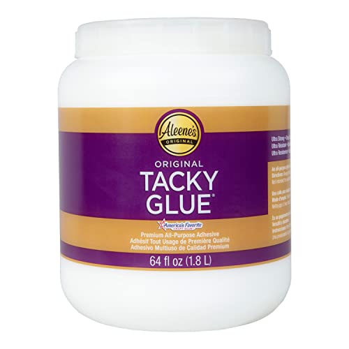 Aleene's Orginal Tacky Glue jar 1,8l, Ungiftige Klebstoff-Formulierung, One Size Aleene's Orginal Tacky Glue jar 1,8l, Ungiftige Klebstoff-Formulierung, One Size von Aleene's