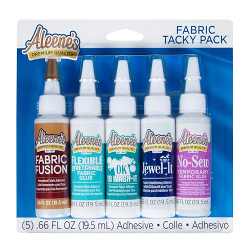 Aleene's Premium Glue Textilkleber, 5 Stück von Aleene's