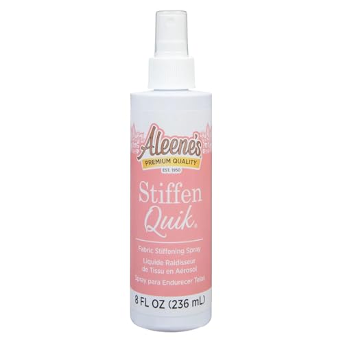 Aleene's Stiffen-quick Stoff-Versteifungs-Spray, 236 ml von Aleene's