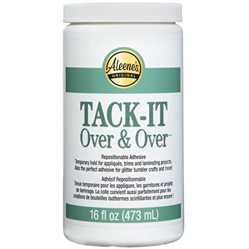 Aleene's Tack-It Over & Over Repositionierbarer Klebstoff, 400 ml. von Aleene's