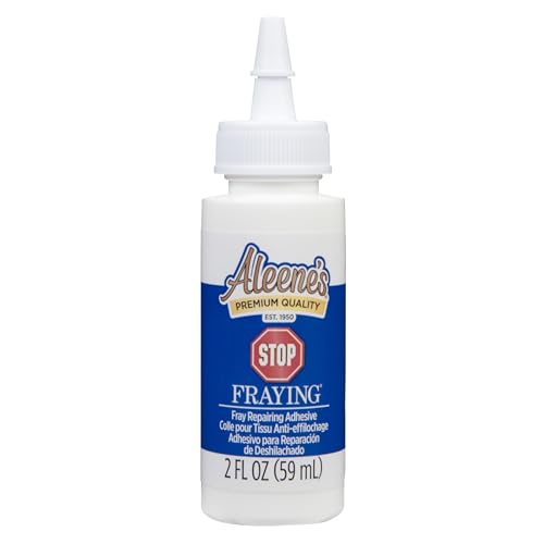 Aleene 15628 's Klebstoff Stoff Anti-effilochage 59 ml, 3,42 x 3,42 x 12,4 cm von Aleene's