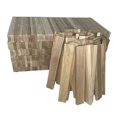 Aleko Premium Brennholz und Holzkohle aus Eschenholz - natürlichen Bio-Kaminanzünder - Kaminholz, Anzündholz - 6 kg von Aleko Parkett