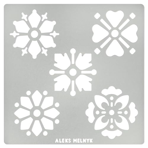 Aleks Melnyk #291 Metal Stencil von Aleks Melnyk