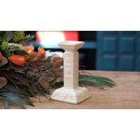 Sabbat Kerzenständer Shalom Kerzenhalter Israel Urlaub Candelabra Traditionelle Feier Pessach Tisch Dekor Jerusalem Geschenk von AleksJewelry