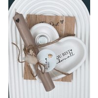 Oma | Herzform Mit Kerze Geburtstag Kerzenhalter Stabkerze Spruch Raysin Muttertaggeschenk Geschenkidee von AlenasBastelBar