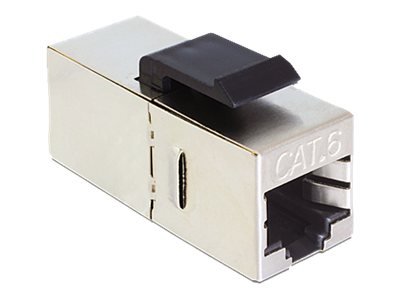 5er Pack Keystone Jack Module RJ45 Buchse > Buchse Cat.6 5er Pack Keystone Jack Module RJ45 Buchse > Buchse Cat.6 von Aleratec