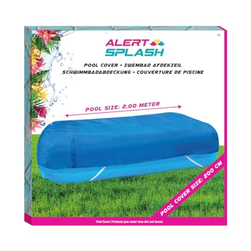 Planschbecken Pool Abdeckplane Poolabdeckung Planschbecken Plane Abdeckung 200cmx152cmx51cm Neu von Alert