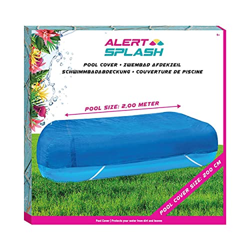 Planschbecken Pool Abdeckplane Poolabdeckung Planschbecken Plane Abdeckung 200cmx152cmx51cm Neu von Alert
