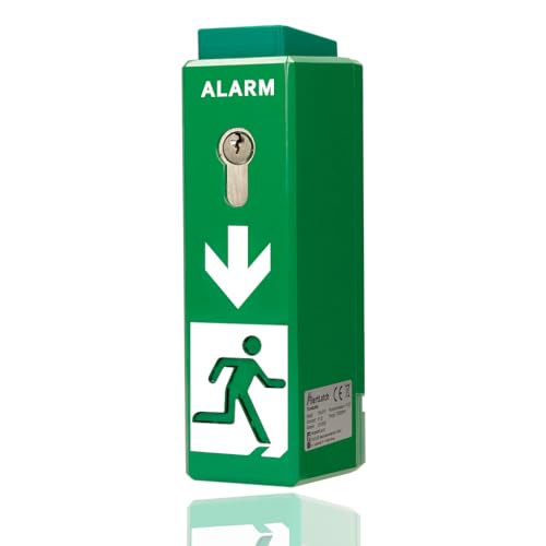 AlertLatch Einhand - Türwächter - Basic ohne Voralarm (Einzelschließzylinder) von AlertLatch