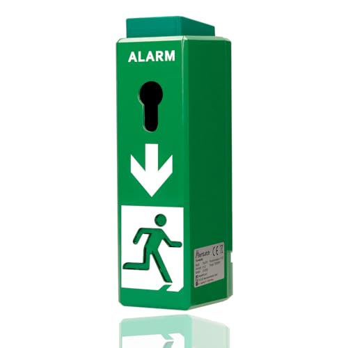 AlertLatch Einhand - Türwächter - Basic ohne Voralarm (ohne Schließzylinder) von AlertLatch