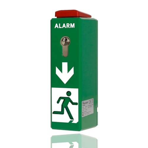 AlertLatch Einhand - Türwächter mit Voralarm (Einzelschließzylinder) von AlertLatch