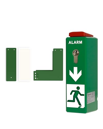 AlertLatch Einhand-Türwächter - mit Voralarm - Komplett-Set mit Einzelschließzylinder AlertLatch Einhand-Türwächter - mit Voralarm - Komplett-Set mit Einzelschließzylinder von AlertLatch