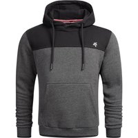 Alessandro Salvarini Kapuzenpullover "ASDuori", mit großer Kapuze von Alessandro Salvarini