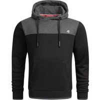 Alessandro Salvarini Kapuzenpullover "ASDuori", mit großer Kapuze von Alessandro Salvarini