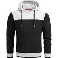 Alessandro Salvarini Kapuzenpullover "ASLerio", mit großer Kapuze, mit Kapuze von Alessandro Salvarini