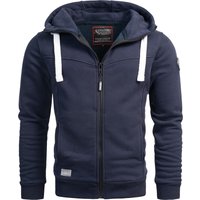 Alessandro Salvarini Kapuzensweatjacke "ASMeroiia", mit großer Kapuze von Alessandro Salvarini