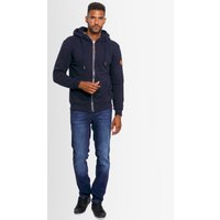 Alessandro Salvarini Sweatjacke "ASGeenio", mit hohem Kragen von Alessandro Salvarini