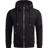 Alessandro Salvarini Sweatjacke "ASGeenio" mit hohem Kragen Alessandro Salvarini Sweatjacke "ASGeenio" mit hohem Kragen von Alessandro Salvarini