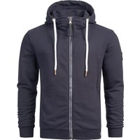 Alessandro Salvarini Sweatjacke "ASGilio" aus hochwertigem, warmem Material von Alessandro Salvarini