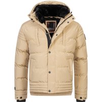 Alessandro Salvarini Winterjacke "ASFabiano", mit warmem Teddyfell und abnehmbarer Kapuze von Alessandro Salvarini