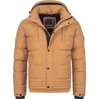 Alessandro Salvarini Winterjacke "ASFabiano", mit warmem Teddyfell und abnehmbarer Kapuze von Alessandro Salvarini