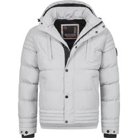 Alessandro Salvarini Winterjacke "ASFabiano", mit warmem Teddyfell und abnehmbarer Kapuze von Alessandro Salvarini