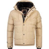 Alessandro Salvarini Winterjacke "ASFabiano" mit warmem Teddyfell und abnehmbarer Kapuze von Alessandro Salvarini