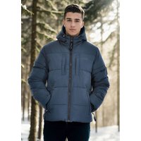 Alessandro Salvarini Winterjacke "ASKelvin" innen komplett mit warmem Teddyfell von Alessandro Salvarini