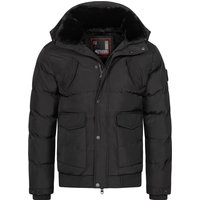 Alessandro Salvarini Winterjacke "ASLeonio", mit warmem Teddyfell und abnehmbarer Kapuze Alessandro Salvarini Winterjacke "ASLeonio", mit warmem Teddyfell und abnehmbarer Kapuze von Alessandro Salvarini