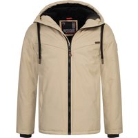 Alessandro Salvarini Winterjacke "ASLighty", innen komplett mit warmem Teddyfell von Alessandro Salvarini