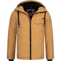 Alessandro Salvarini Winterjacke "ASLighty", innen komplett mit warmem Teddyfell von Alessandro Salvarini