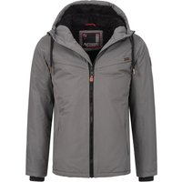 Alessandro Salvarini Winterjacke "ASLighty", innen komplett mit warmem Teddyfell von Alessandro Salvarini