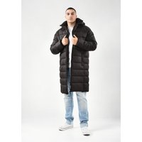 Alessandro Salvarini Winterjacke "ASLoongi" mit warmem Teddyfell und abnehmbarer Kapuze von Alessandro Salvarini