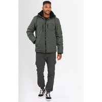 Alessandro Salvarini Winterjacke "ASMori", mit warmem Teddyfell von Alessandro Salvarini