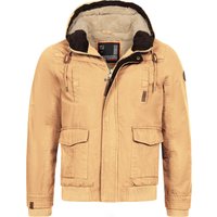 Alessandro Salvarini Winterjacke "ASRigio", mit warmem Teddyfell von Alessandro Salvarini