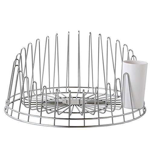 A APD04 Tempo Geschirrabtropfer, Silber A APD04 Tempo Geschirrabtropfer, Silber von Alessi