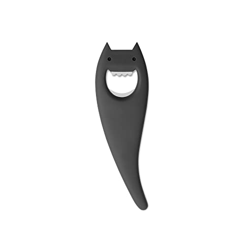Alessi ABC01 B Diabolix Flaschenöffner, thermoplastisches Harz, schwarz, 14 x 6.5 x 29 cm Alessi ABC01 B Diabolix Flaschenöffner, thermoplastisches Harz, schwarz, 14 x 6.5 x 29 cm von Alessi