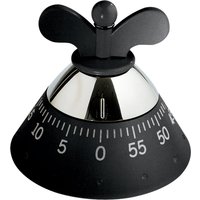 A di Alessi - Kitchen Timer, schwarz von Alessi