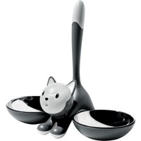 A di Alessi - Tigrito, Katzennapf, grau von Alessi