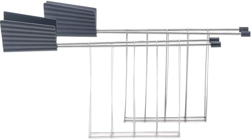 Alessi 2er Set Toasterzange Plisse' grau Alessi 2er Set Toasterzange Plisse' grau von Alessi