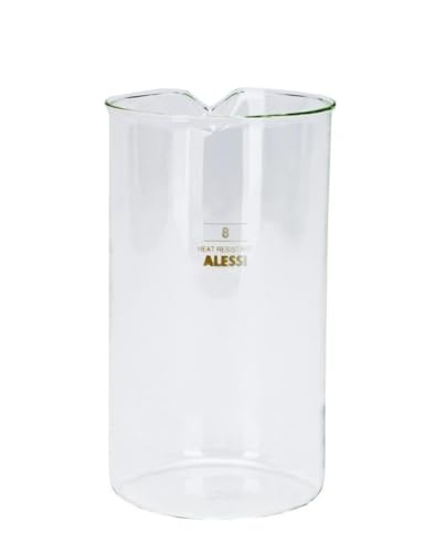 Alessi 35741 Ersatzglas für 9094 Kaffeezubereiter, 8 Tassen Alessi 35741 Ersatzglas für 9094 Kaffeezubereiter, 8 Tassen von Alessi