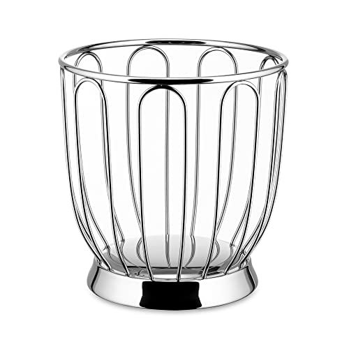 Alessi 370/22 - Designdrahtkräne, 18/10 Edelstahl, 22 cm von Alessi