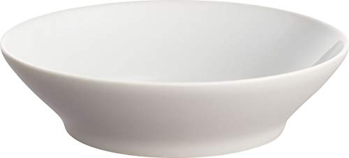 Alessi 4 Stück Suppenteller weiß Tonale von Alessi