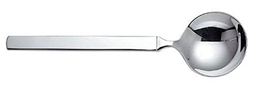 Alessi 4180/31 Dry Suppenlöffel, 6 Stück (80/31 (DE)/41), Silber von Alessi