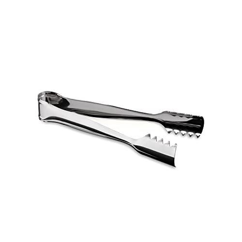 Alessi 505 Eiszange, Edelstahl, Chrom, 8.5 x 3.7 x 12 cm, Silber Alessi 505 Eiszange, Edelstahl, Chrom, 8.5 x 3.7 x 12 cm, Silber von Alessi