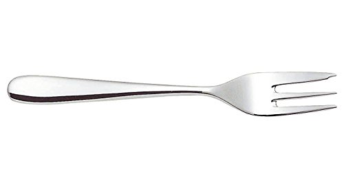 Alessi 6 Stück Kuchengabel Nuovo Milano glänzend von Alessi