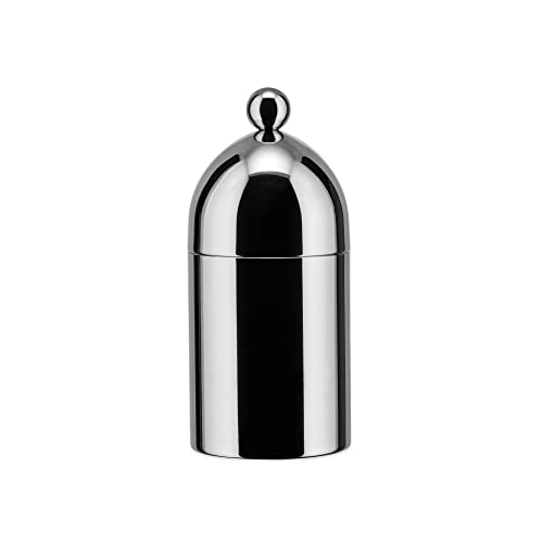 Alessi Zuckerdose mit Löffel aus Edelstahl 18/10 glänzend poliert, 14.5 x 7 x 13.5 cm Alessi Zuckerdose mit Löffel aus Edelstahl 18/10 glänzend poliert, 14.5 x 7 x 13.5 cm von Alessi