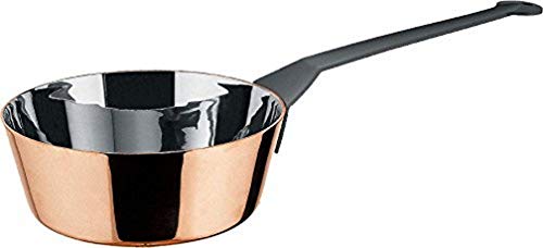 Alessi LA Cintura di Orione“ Sauteuse aus Edestahl 18/10 und Kupfer 20,0cm, Silber, 7.5 cm von Alessi